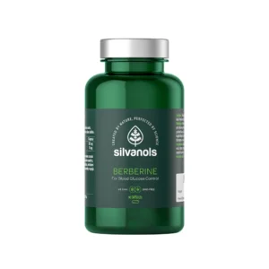 SILVANOLS BERBERINE Berberīns glikozes līmeņa asinīs kontrolei, 90 kapsulas