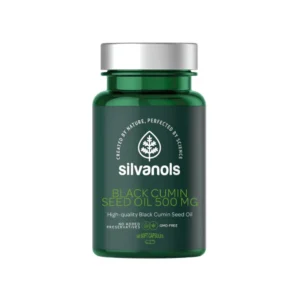 SILVANOLS BLACK CUMIN Melnās ķimenes sēklu eļļa 500mg, 60 kapsulas