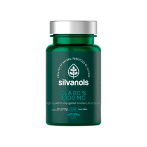 SILVANOLS CLA Konjugētā linolskābe 80% 1000mg, 60 kapsulas