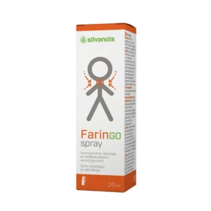 SILVANOLS FARINGO SPRAY izsmidzināms līdzeklis kaklam, 20ml
