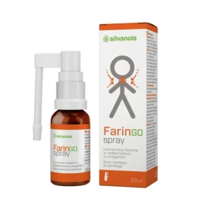SILVANOLS FARINGO SPRAY izsmidzināms līdzeklis kaklam, 20ml