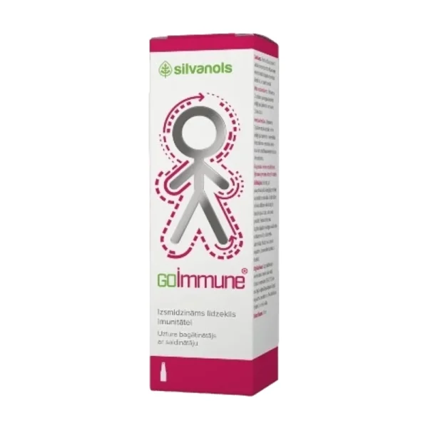 SILVANOLS GOIMMUNE izsmidzināms līdzeklis imunitātei, 20ml