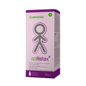 SILVANOLS GORELAX balzams nervu sistēmai un relaksācijai, 150 ml