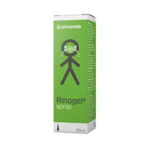 SILVANOLS RINOGEL SPRAY dabīgs deguna aerosols, 20 mL