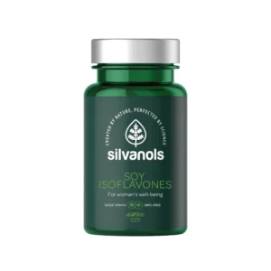 SILVANOLS SOY ISOFLAVONES sievietes labsajūtai menopauzes periodā, 60 kapsulas