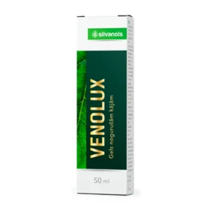 SILVANOLS VENOLUX gels nogurušām kājām, 50 ml