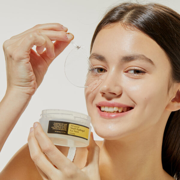 COSRX ADVANCED SNAIL Hydrogel Eye Patch, hidrogēla patči ādai ap acīm, 60 gab.