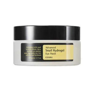COSRX ADVANCED SNAIL Hydrogel Eye Patch, hidrogēla patči ādai ap acīm, 60 gab.