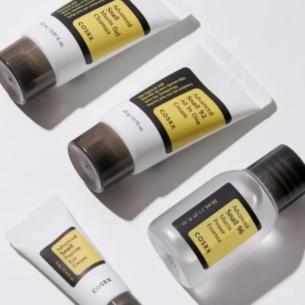 COSRX ADVANCED SNAIL Kit izmēģinājuma komplekts ar 4 produktiem - Image 2