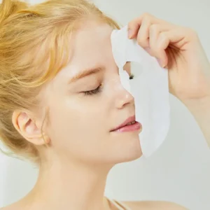 COSRX ADVANCED SNAIL Mucin Power Sheet Mask, dziļi mitrinoša un nomierinoša sejas maska, 1 gab.
