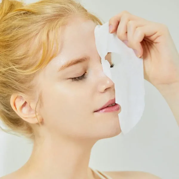 COSRX ADVANCED SNAIL Mucin Power Sheet Mask, dziļi mitrinoša un nomierinoša sejas maska, 1 gab.