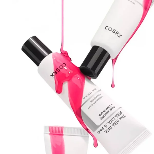 COSRX AHA BHA PHA LHA 35 Peel, spēcīgs profesionālais skābju pīlings sejas ādai, 30ml