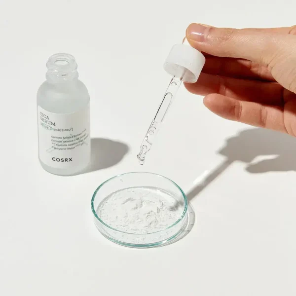 COSRX PURE FIT CICA Serum, nomierinošs un stiprinošs serums, 30ml - Image 3