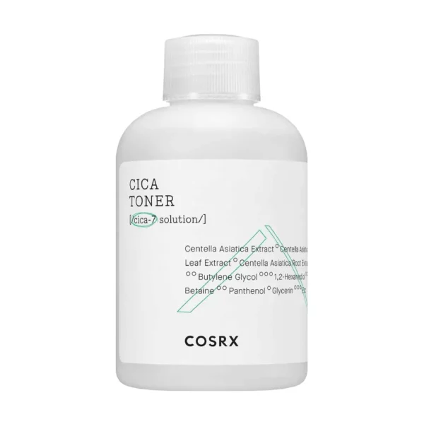 COSRX PURE FIT CICA Toner nomierinošs, stiprinošs toniks sejai, 150ml