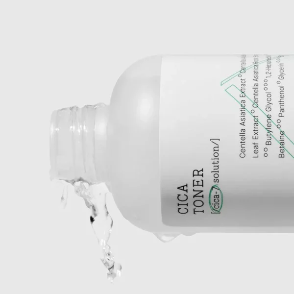 COSRX PURE FIT CICA Toner nomierinošs, stiprinošs toniks sejai, 150ml