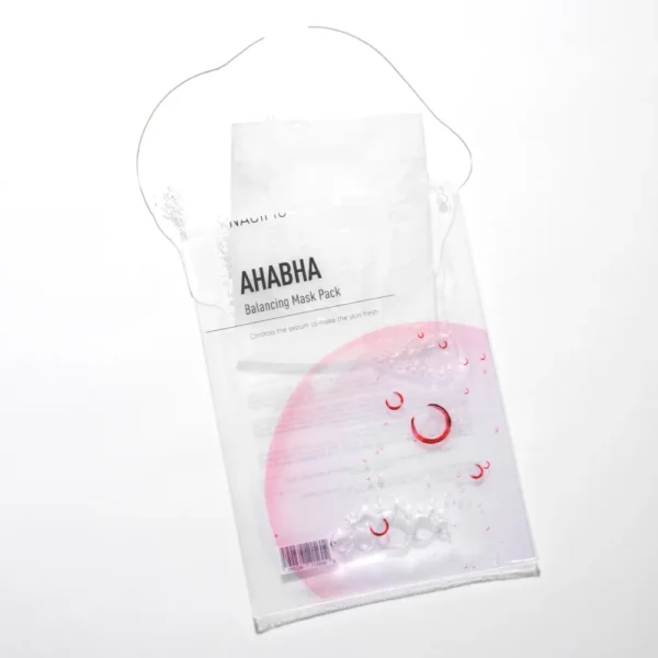 NACIFIC AHA BHA Balancing, Eksfoliējoša, līdzsvarojoša auduma maska, 30g