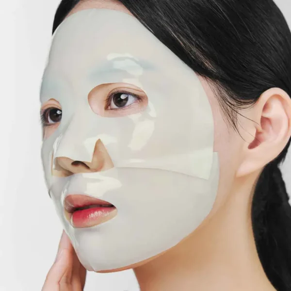 NACIFIC GREEN TEA CICA COLLAGEN Mitrinoša un revitalizējoša hidrogēla maska, 35g