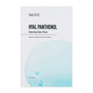 NACIFIC HYAL PANTHENOL Mitrinoša auduma maska, 25g