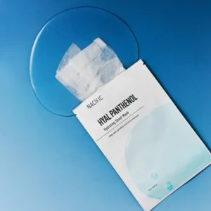 NACIFIC HYAL PANTHENOL Mitrinoša auduma maska, 25g