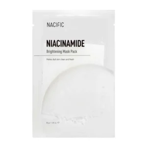NACIFIC NIACINAMIDE Brightening, balinoša auduma maska, 30g