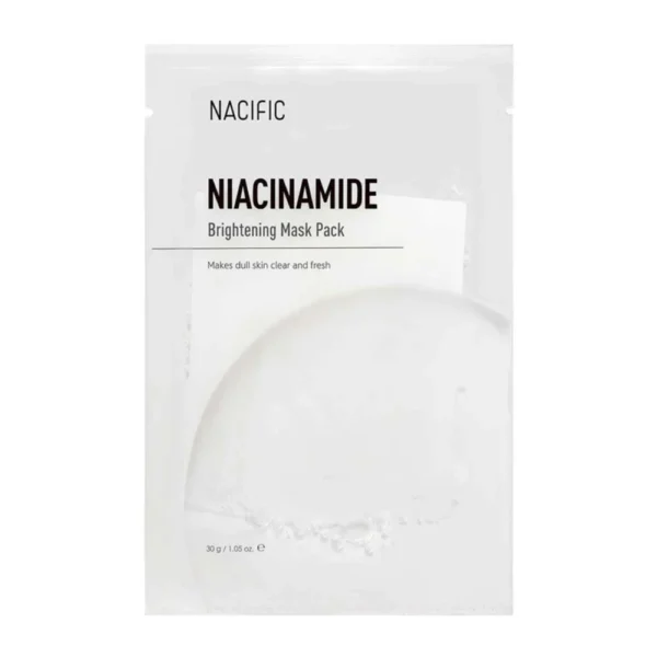 NACIFIC NIACINAMIDE Brightening, balinoša auduma maska, 30g