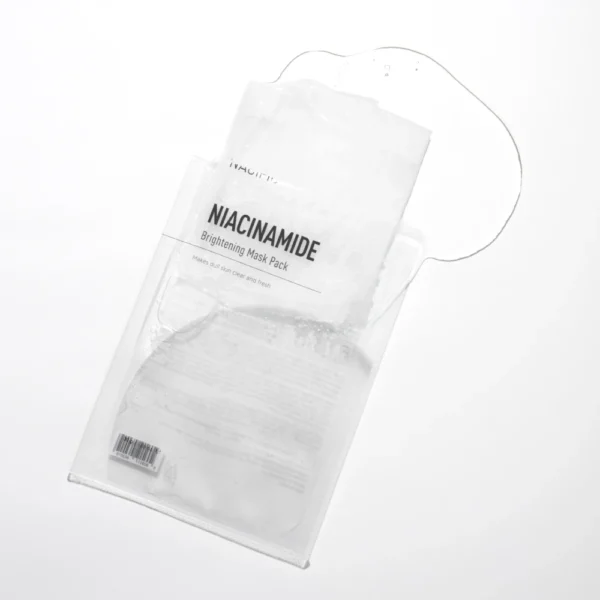 NACIFIC NIACINAMIDE Brightening, balinoša auduma maska, 30g - Image 2