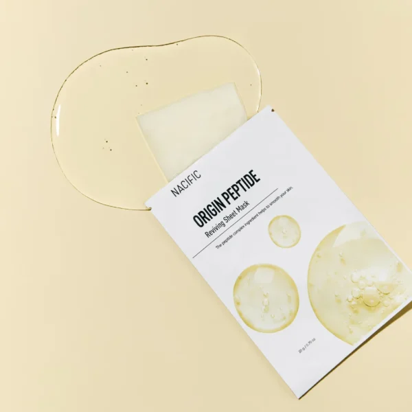 NACIFIC ORIGIN PEPTIDE Atjaunojoša auduma maska, 20g