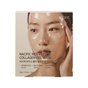 NACIFIC RICE PEPTA COLLAGEN Intensīvi barojoša hidrogēla maska, 35g