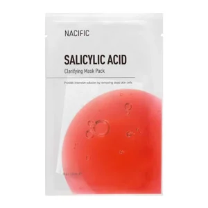 NACIFIC SALICYLIC ACID Clarifying, attīroša auduma maska, 30g