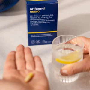 ORTHOMOL NEURO Normālai nervu sistēmas darbībai, 30 kapsulas
