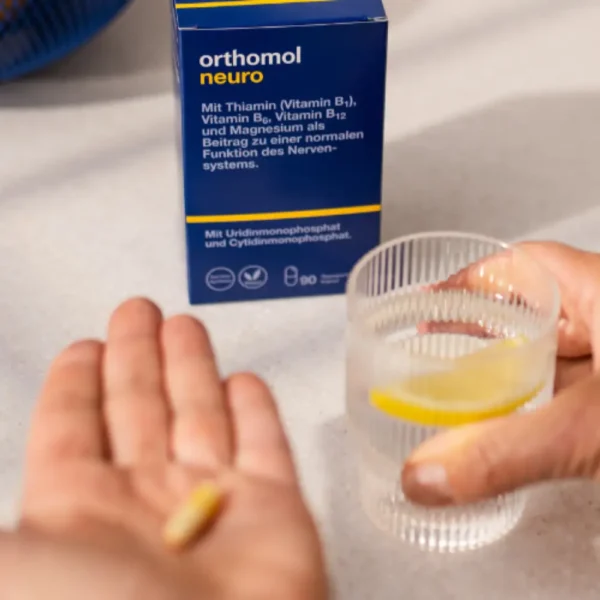 ORTHOMOL NEURO Normālai nervu sistēmas darbībai, 30 kapsulas