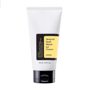 COSRX ADVANCED SNAIL Mucin Power Gel Cleanser, dziļi attīrošs un mitrinošs gels, 150ml