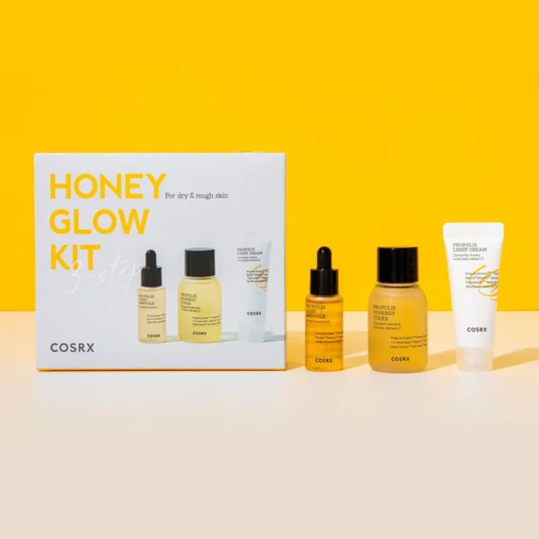 COSRX FULL FIT PROPOLIS Kit izmēģinājuma komplekts ar 3 produktiem - Image 2