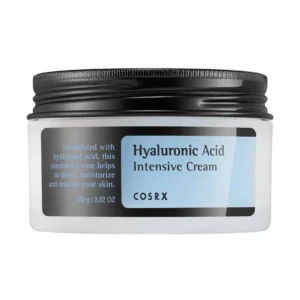 COSRX HYALURONIC ACID INTENSIVE, intensīvi mitrinošs sejas krēms, 100ml