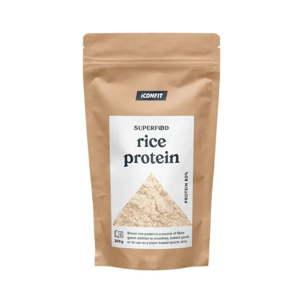 ICONFIT BROWN RICE brūno rīsu proteīns, 200g