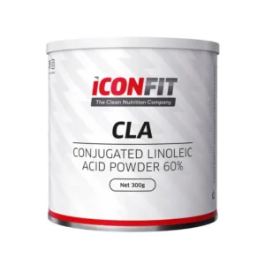 ICONFIT CLA konjugēta linolskābe svara samazināšanai, 300g