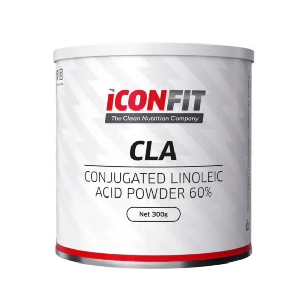 ICONFIT CLA konjugēta linolskābe svara samazināšanai, 300g