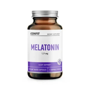 ICONFIT Melatonīns miega atbalstam, 90 kapsulas