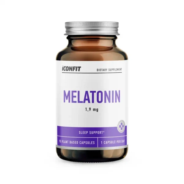 ICONFIT Melatonīns miega atbalstam, 90 kapsulas