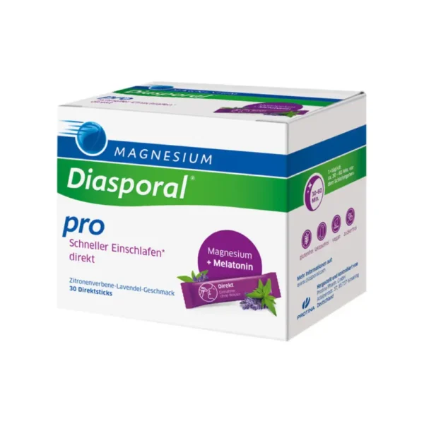 MAGNESIUM DIASPORAL PRO iemigšanai, direkt N30