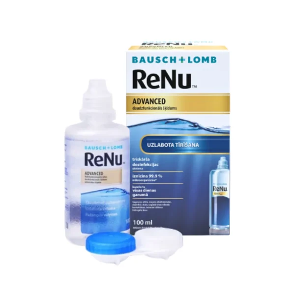 ReNu Advanced šķīdums lēcām ar uzlabotu tīrīšanu, 100ml - Image 2