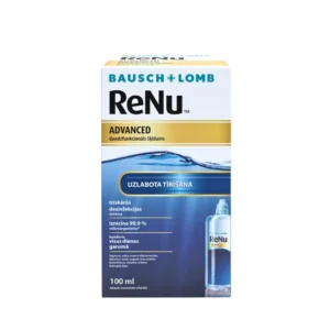 ReNu Advanced šķīdums lēcām ar uzlabotu tīrīšanu, 100ml.