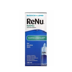 ReNu MultiPlus šķīdums kontaktlēcām, 100ml