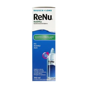 ReNu MultiPlus šķīdums kontaktlēcām, 360ml