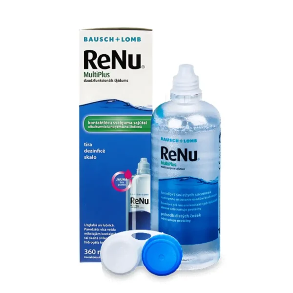 ReNu MultiPlus šķīdums kontaktlēcām, 360ml