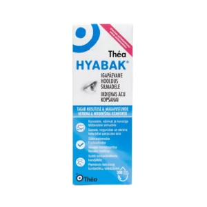 THEA HYABAK 0,15% mitrinoši acu pilieni, 10ml