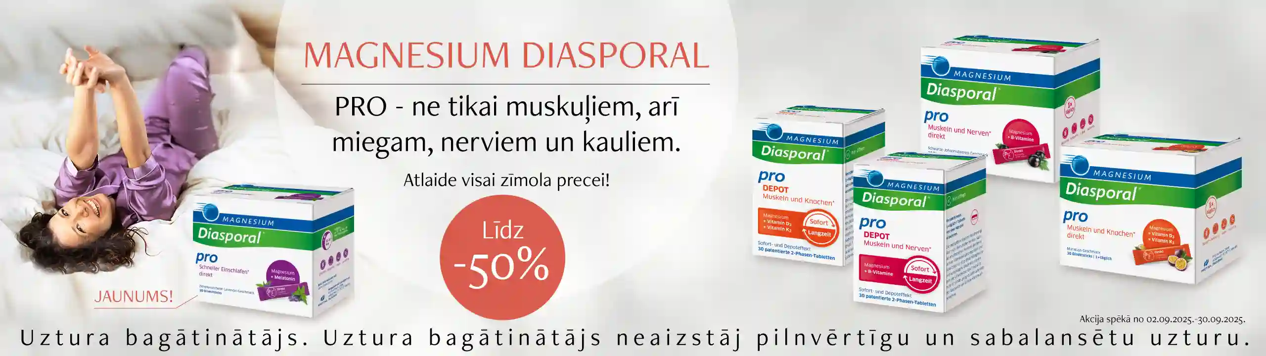 Visai zīmola Diasporal precei atlaides līdz pat -50%!