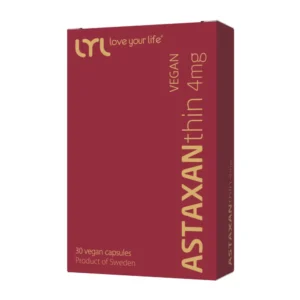 LYL ASTAXANthin Astaksantīns, antioksidants, 30 kapsulas