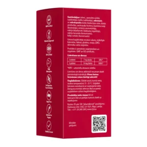 LYL F26 SPRAY®️ iron boost mikronizētas dzelzs avots ar saldinātājiem, 60ml