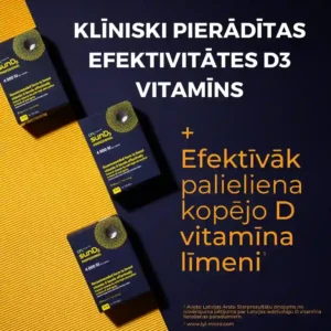 LYL sunD3 Professional 4000 SV | 2 000 SV D vitamīna sprejs, 50ml